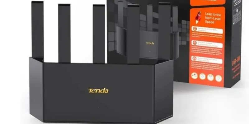 Router WiFi 6 Tenda RX2L Pro
