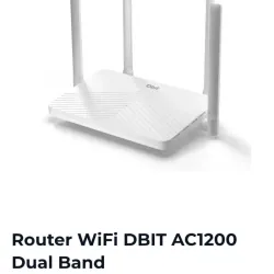 Router WiFi DBIT AC1200 Dual Band