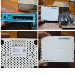 RouterBoard MikroTik hEX S RB750Gr3