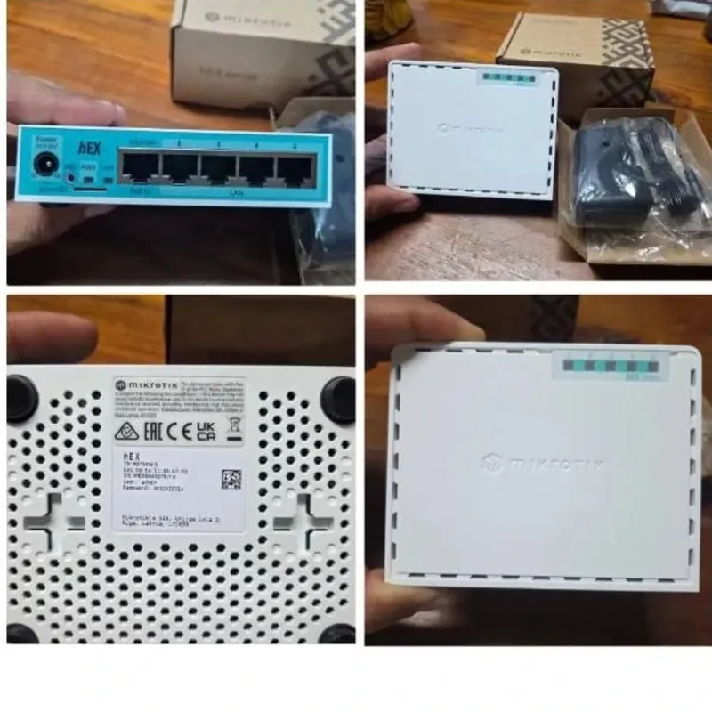 RouterBoard MikroTik hEX S RB750Gr3
