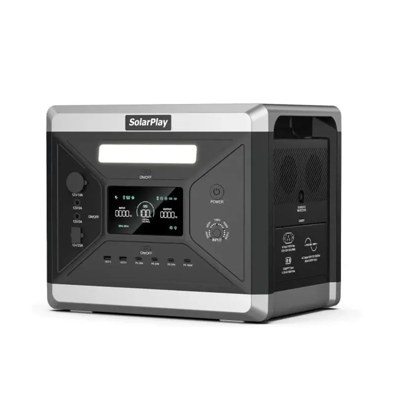 Solar Play 2400W