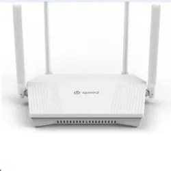 U-SPEED Enrutador WiFi AX1500