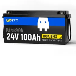WattCycle Batería LiFePO4 2560 Wh