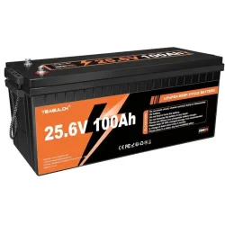 Yeagulch LiFePO4 25.6 100AH