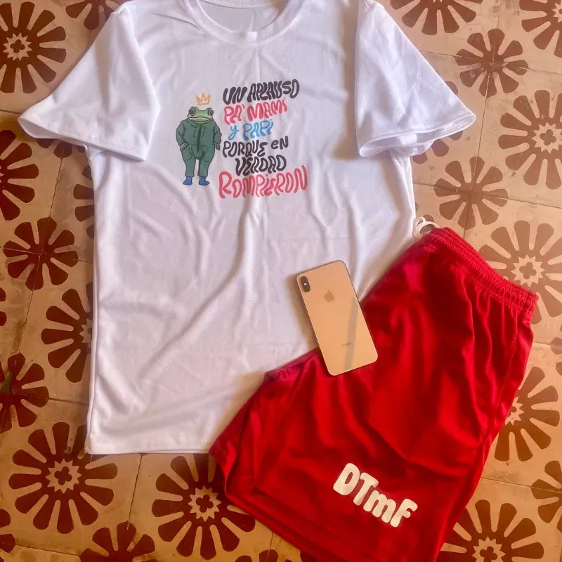 DTMF - Blanco y Rojo