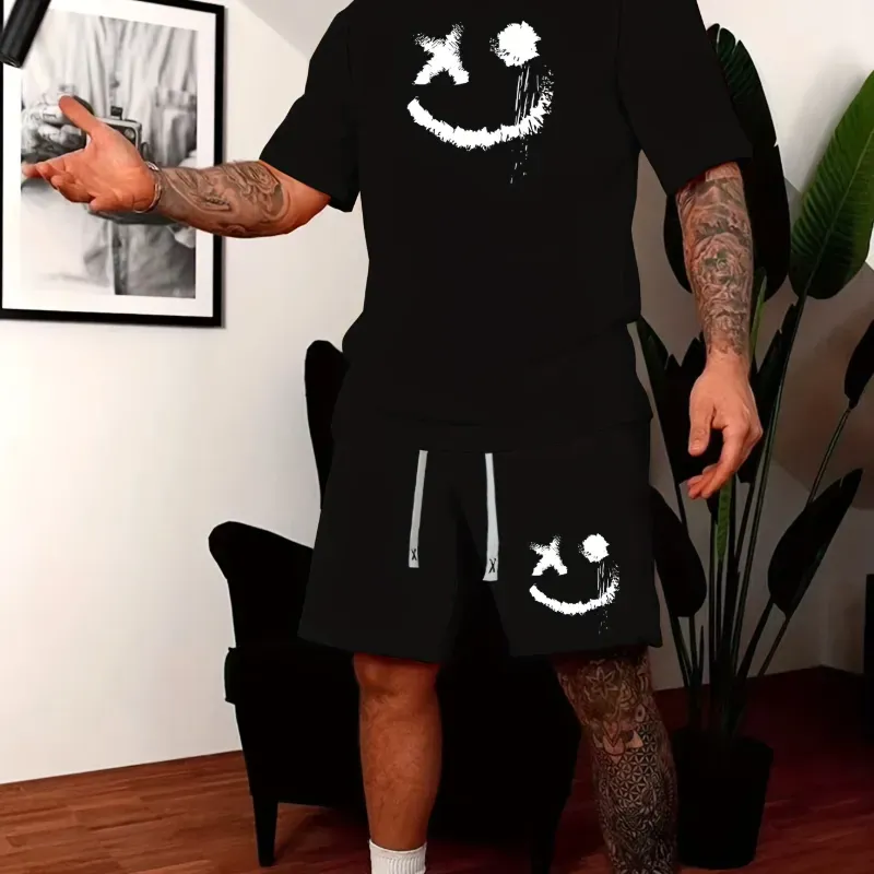 Happy Face - Negro completo