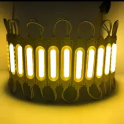 Capsula led COB color amarillo