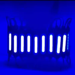 Capsulas led COB color azul
