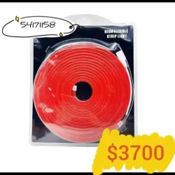 Cinta LED neon rojo