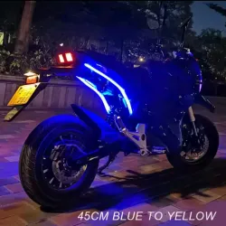 Cintas LED secuenciales intermitentes y stop 