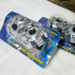 Embellecedor Estrella plateado