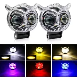 Neblinero Buho transparente