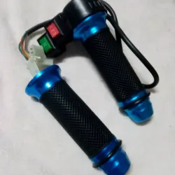 Puño azul 3 velocidades con tecla verde