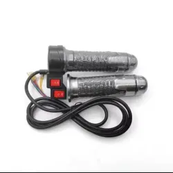 Puño de 3 velocidades con retroceso