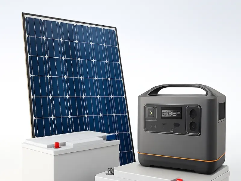 Energía y respaldo eléctrico