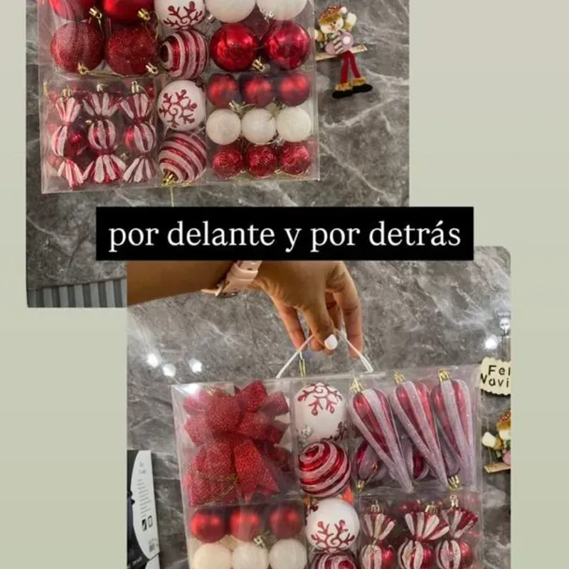 Adorno de árbol de navidad 🎄