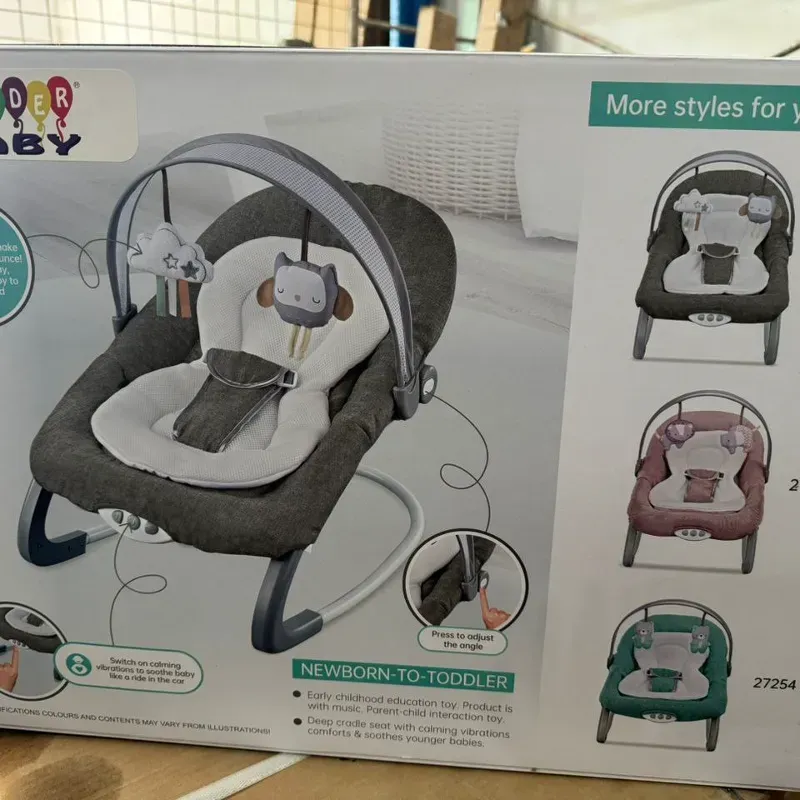 Asiento mecedor para bebés