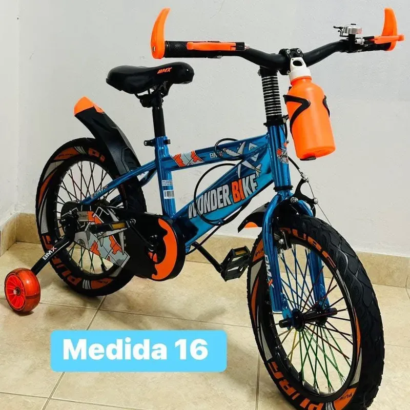 Bicicleta medida 16"