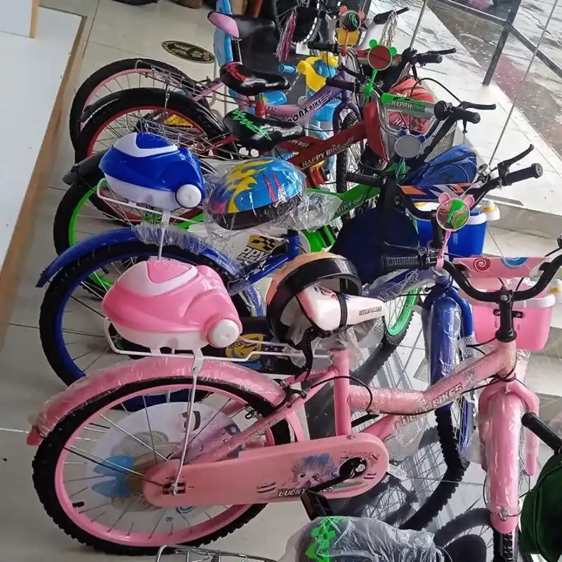 Bicicleta medida 16 con accesorios