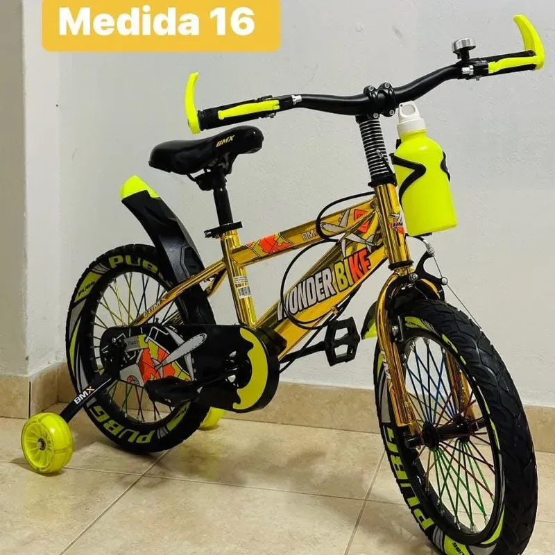 Bicicleta medida 16"
