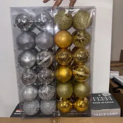 Bolas de árbol de navidad 