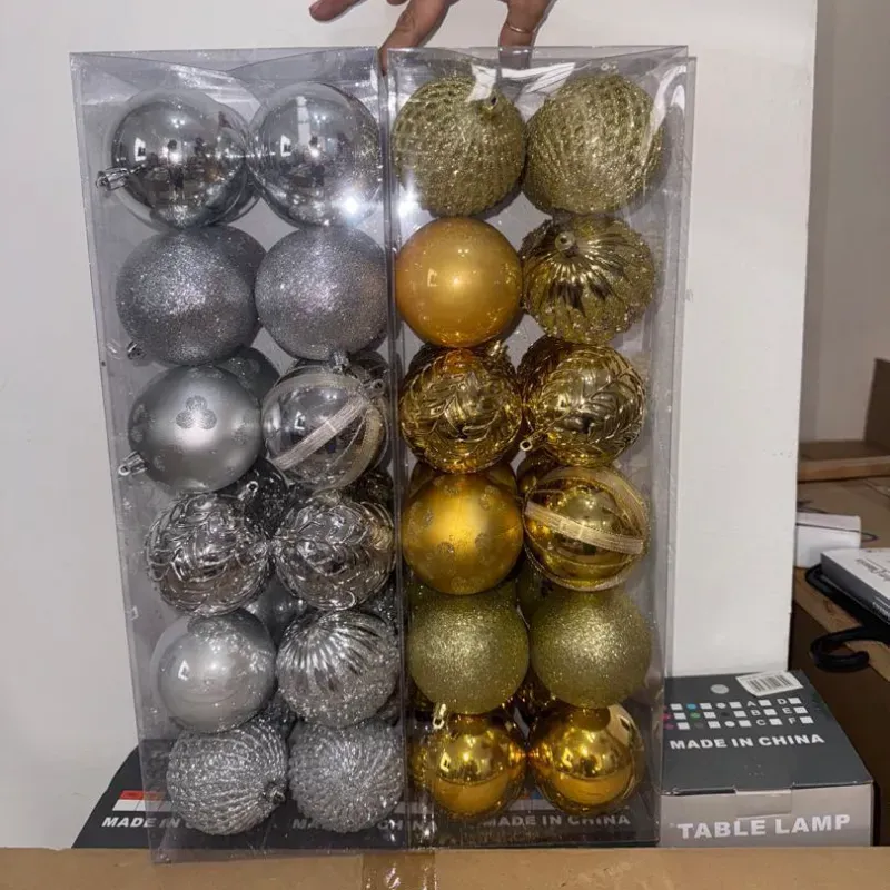 Bolas de árbol de navidad 