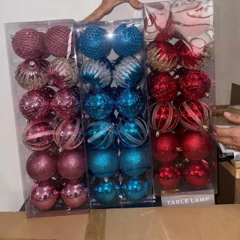 Bolas de árbol de navidad 
