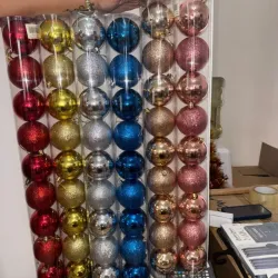 Bolas de árbol de navidad 