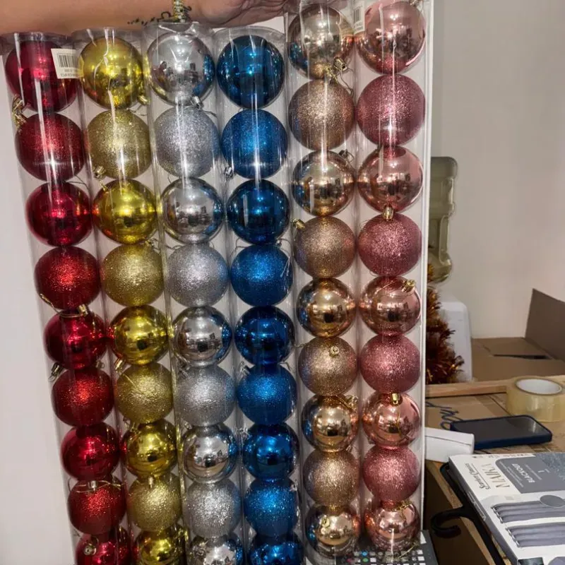 Bolas de árbol de navidad 