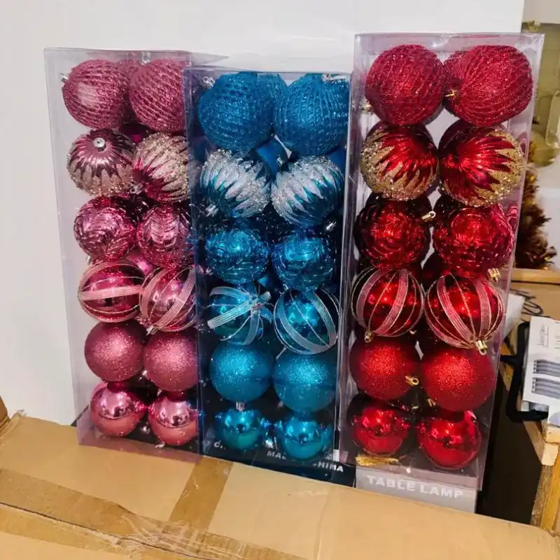 Bolas de árbol de navidad 