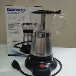 Cafetera eléctrica Marca Daewoo