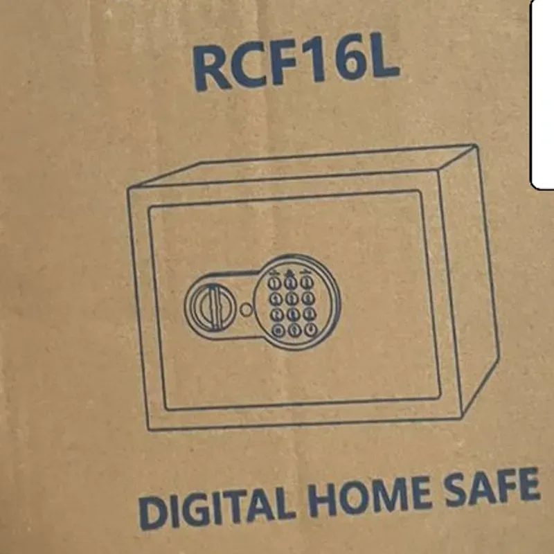 Caja fuerte digital para el hogar. Marca Royal