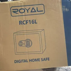 Caja fuerte digital para el hogar. Marca Royal