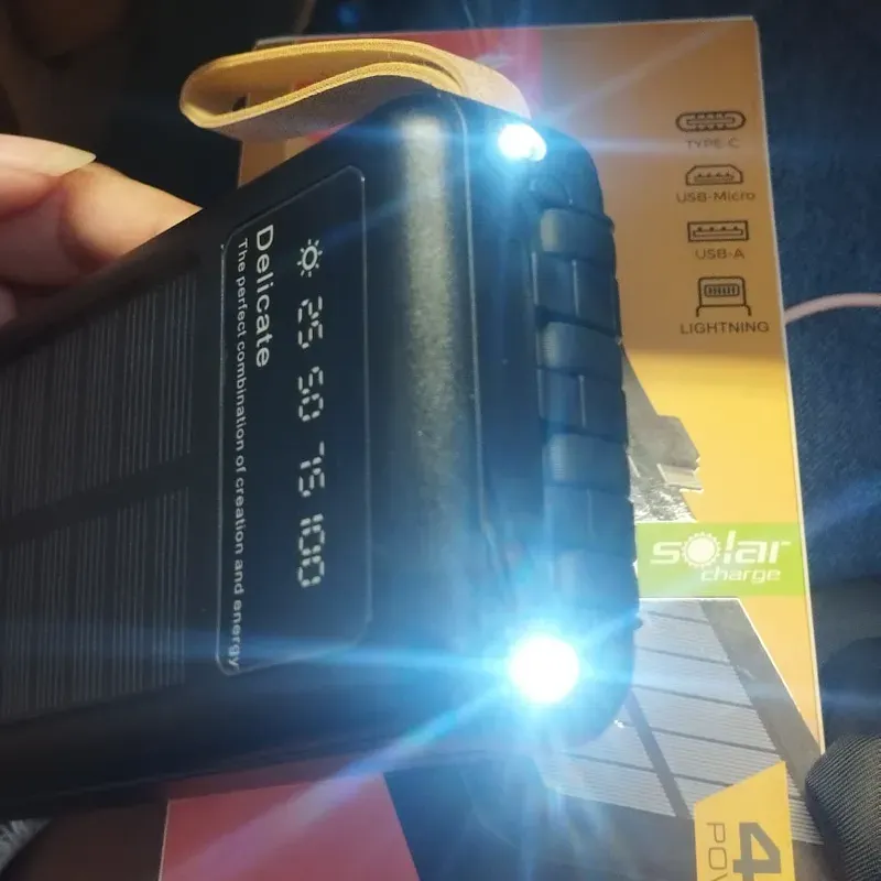 Cargador portátil para teléfonos 20 000 mAh