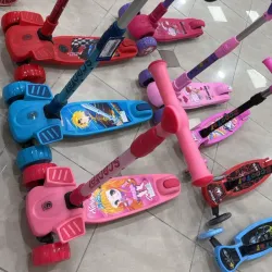 Carriolas. Edades 1 a 6 años. 