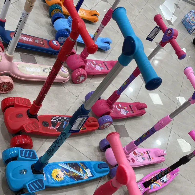 Carriolas. Edades 1 a 6 años. 