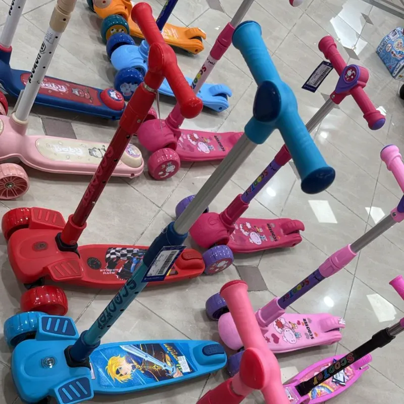 Carriolas. Edades 1 a 6 años. 