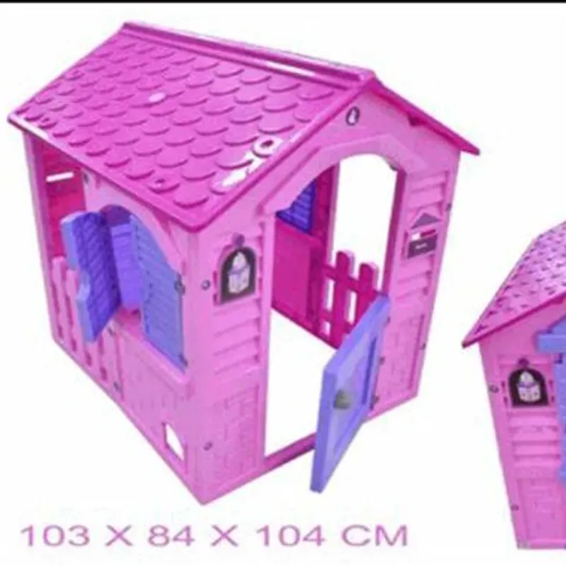 Casita de niños (con mensajería INCLUIDA)