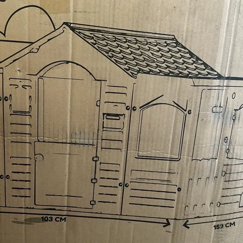 Casita de niños