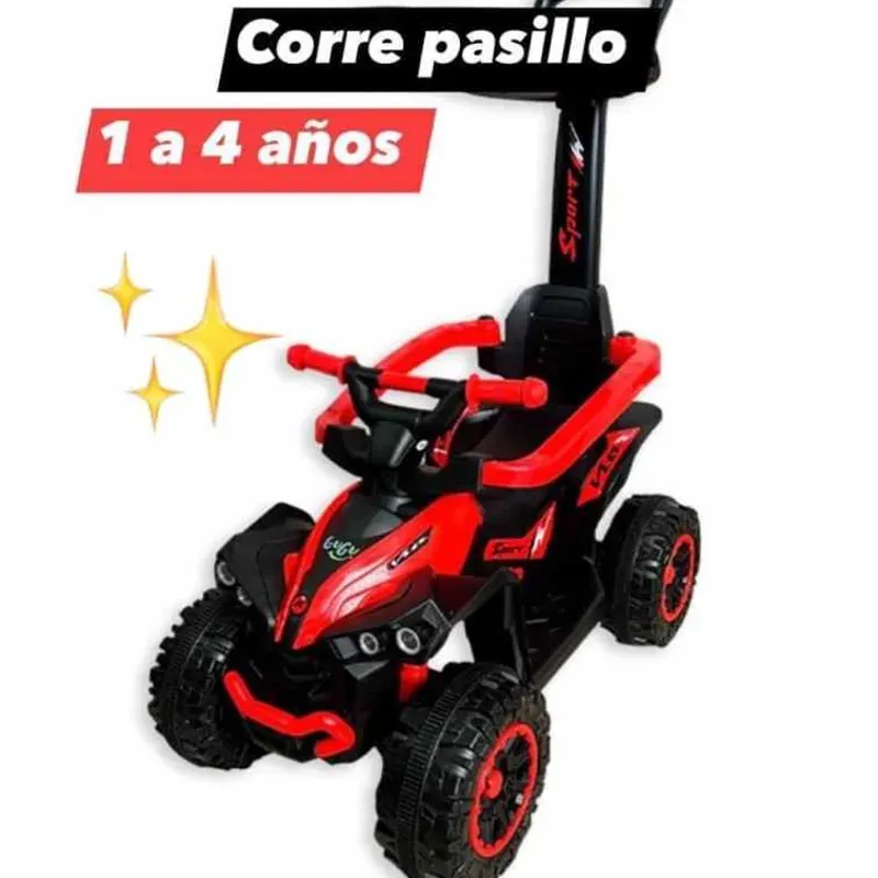 Coche carro paseador de niños (corre pasillo)