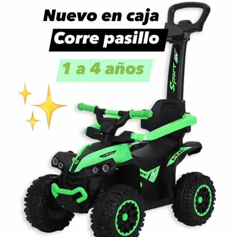 Coche carro paseador de niños (corre pasillo)