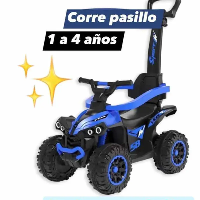 Coche carro paseador de niños (corre pasillo)