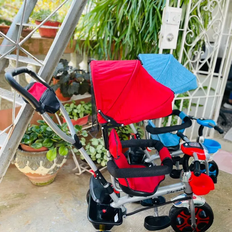 Coche triciclo 