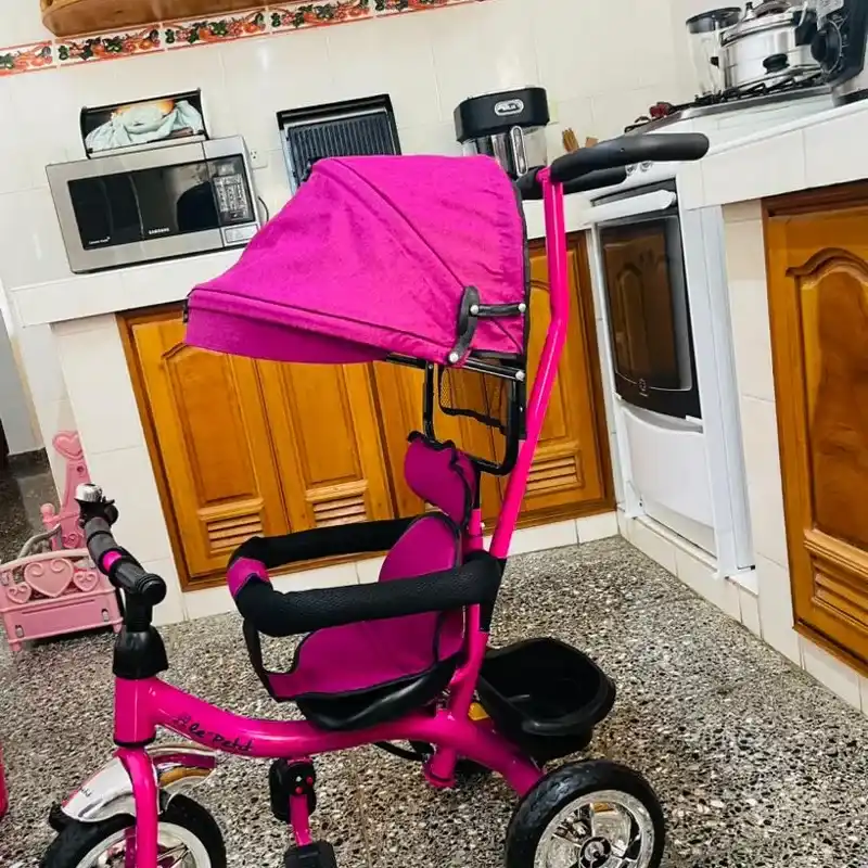 Coche triciclo 