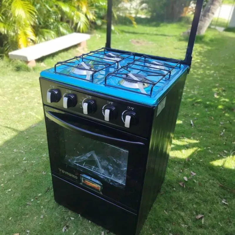Cocina Wynwood con horno de 4Q