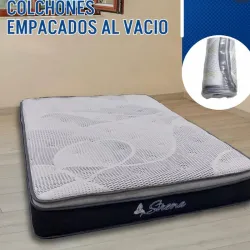 Colchón empacado al vacío 