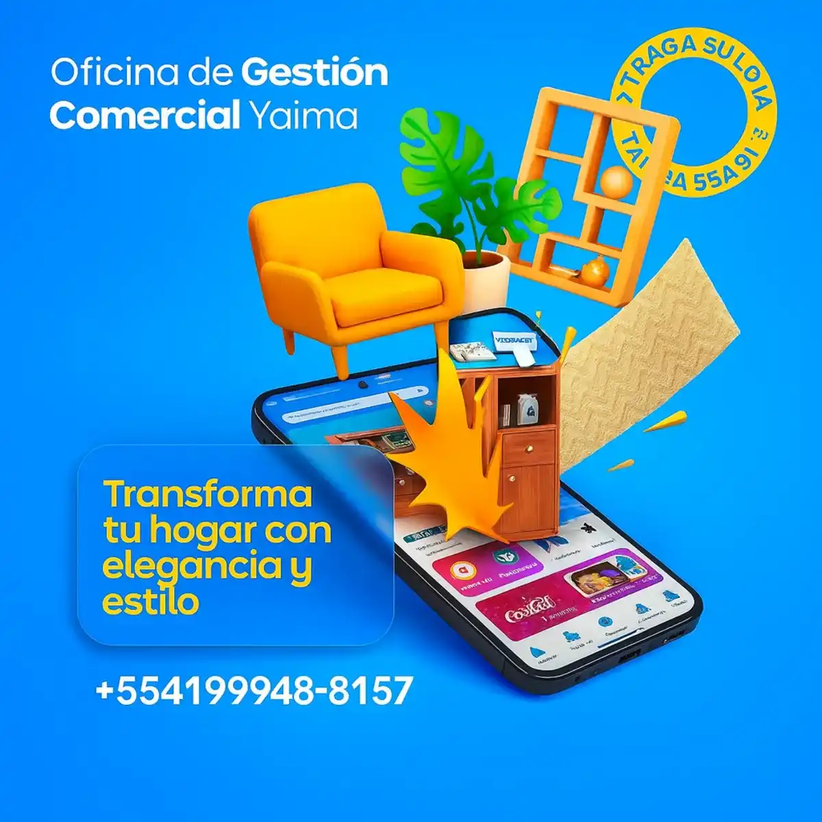  Venta de equipos electrodomésticos y más  
