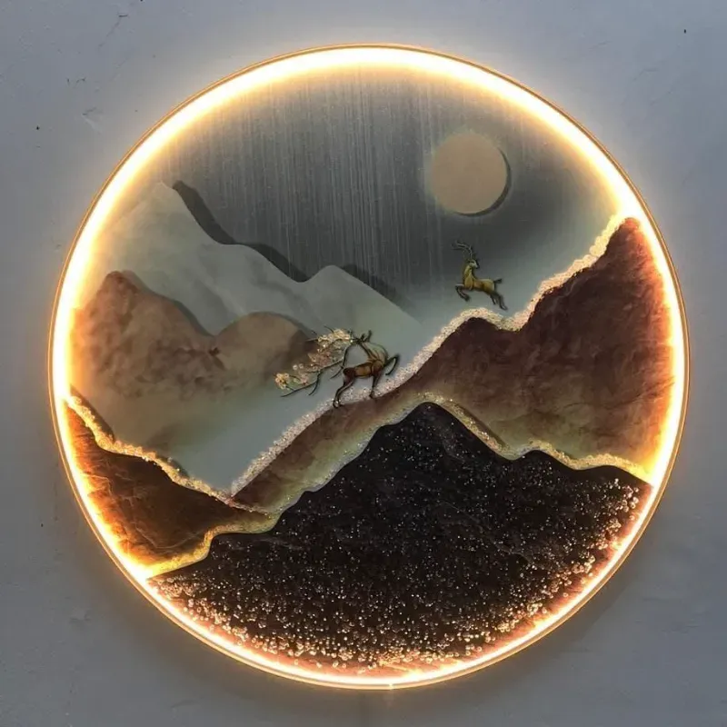 Cuadro de pared Alto Relieve 