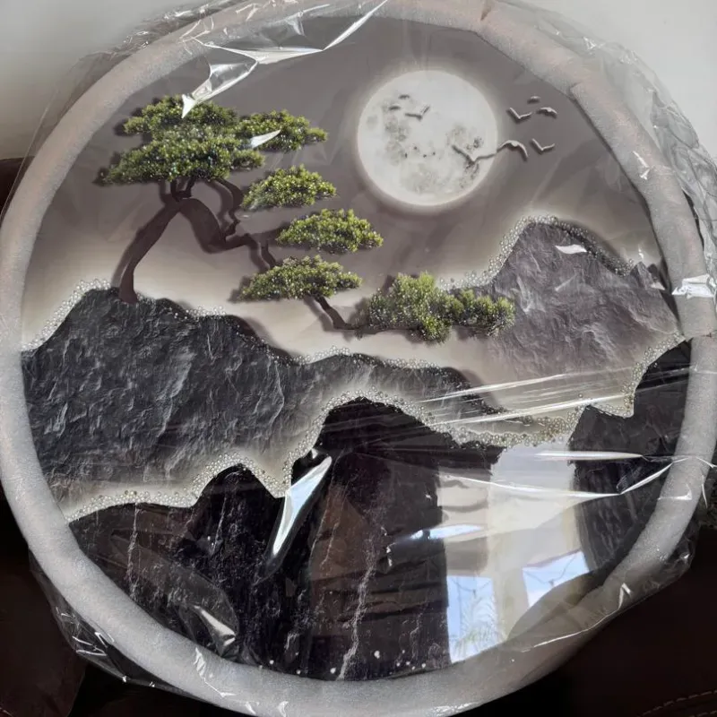 Cuadro de pared Alto Relieve 