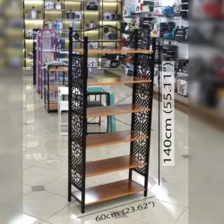 Estante multifuncional 140 cm x 60 cm